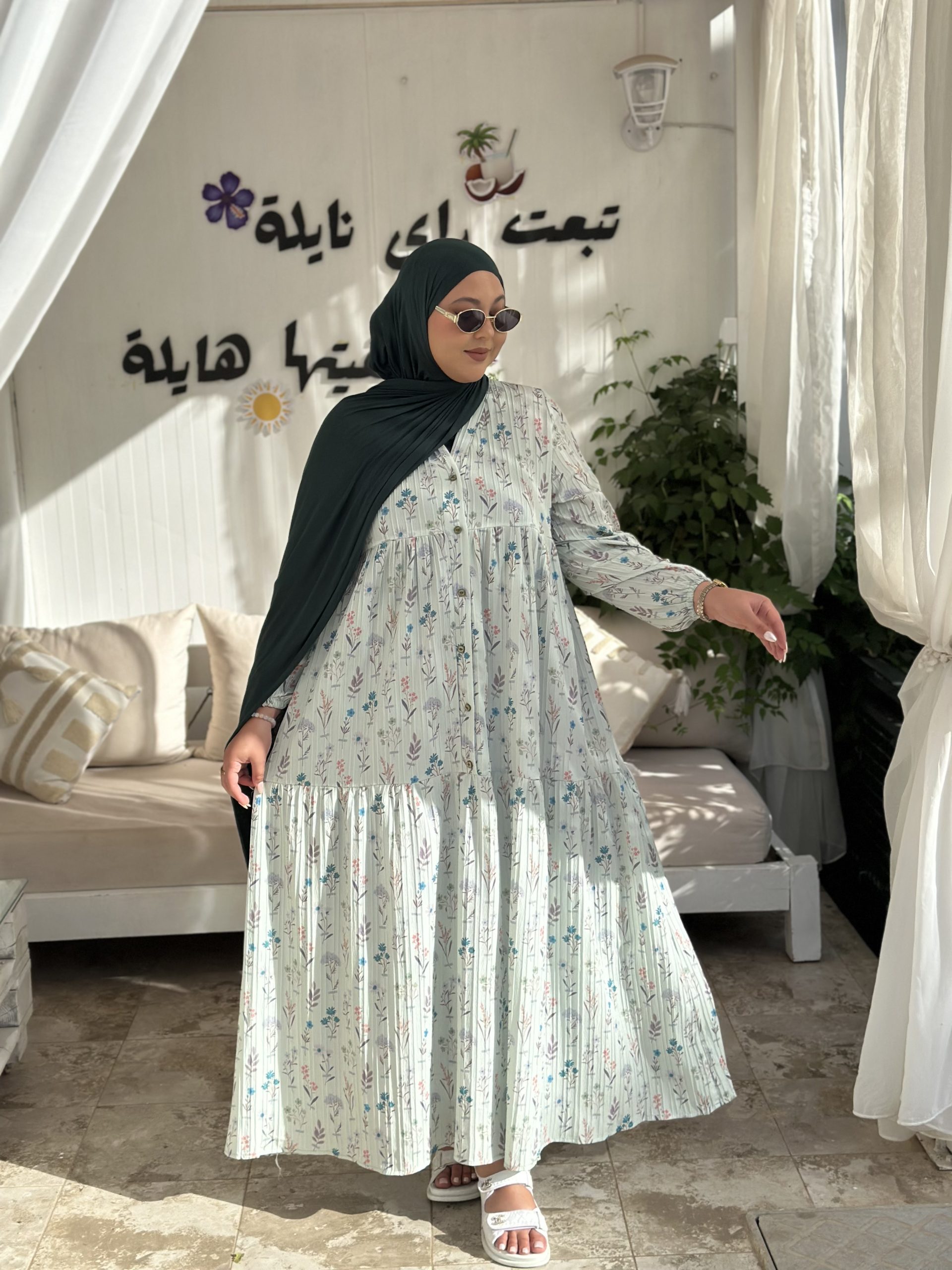 Robe TULIP Vert d'eau