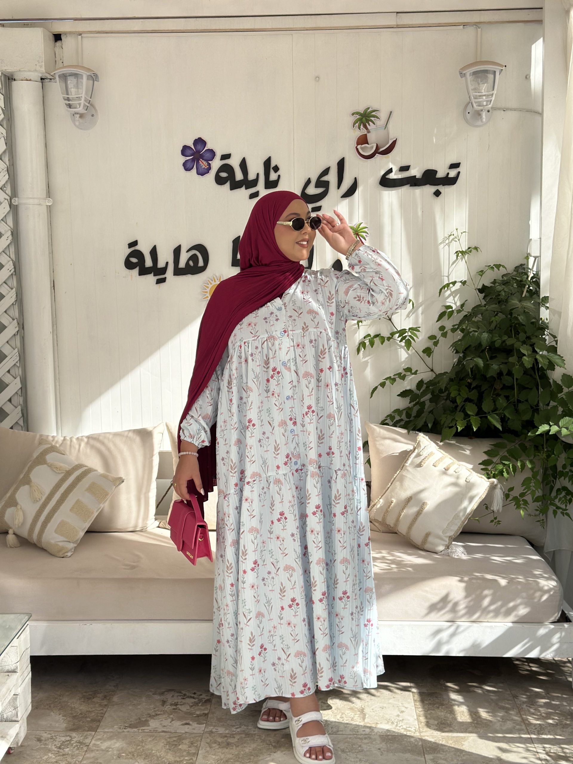 Robe TULIP  bleu ciel